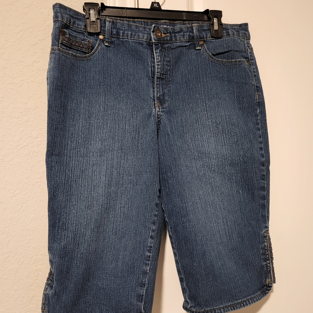 Women's Capri jeans. Size 14.
